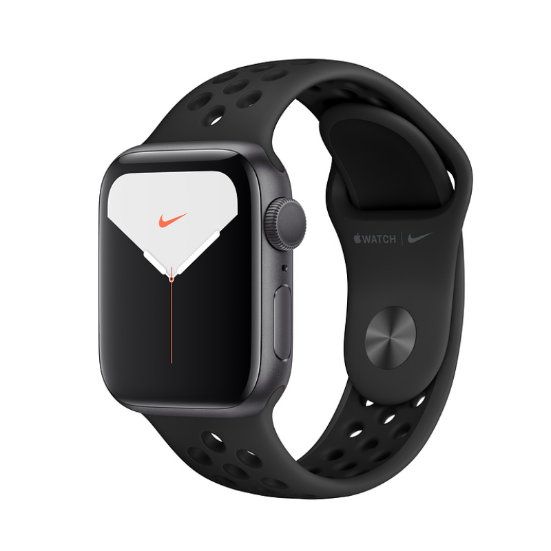 Nike Apple Watch Series 5 Space Gray Aluminum Case + Sport Band